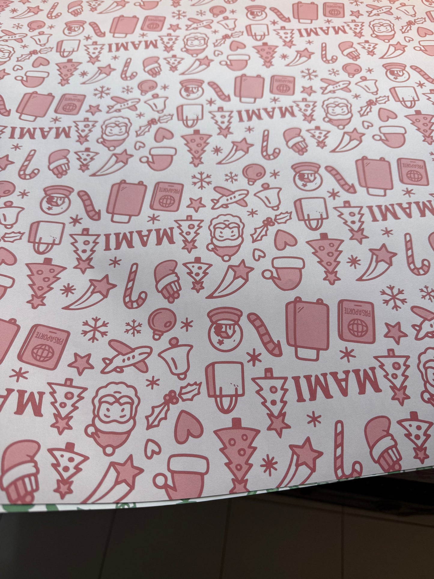 PAPEL DE REGALO PERSONALIZADO