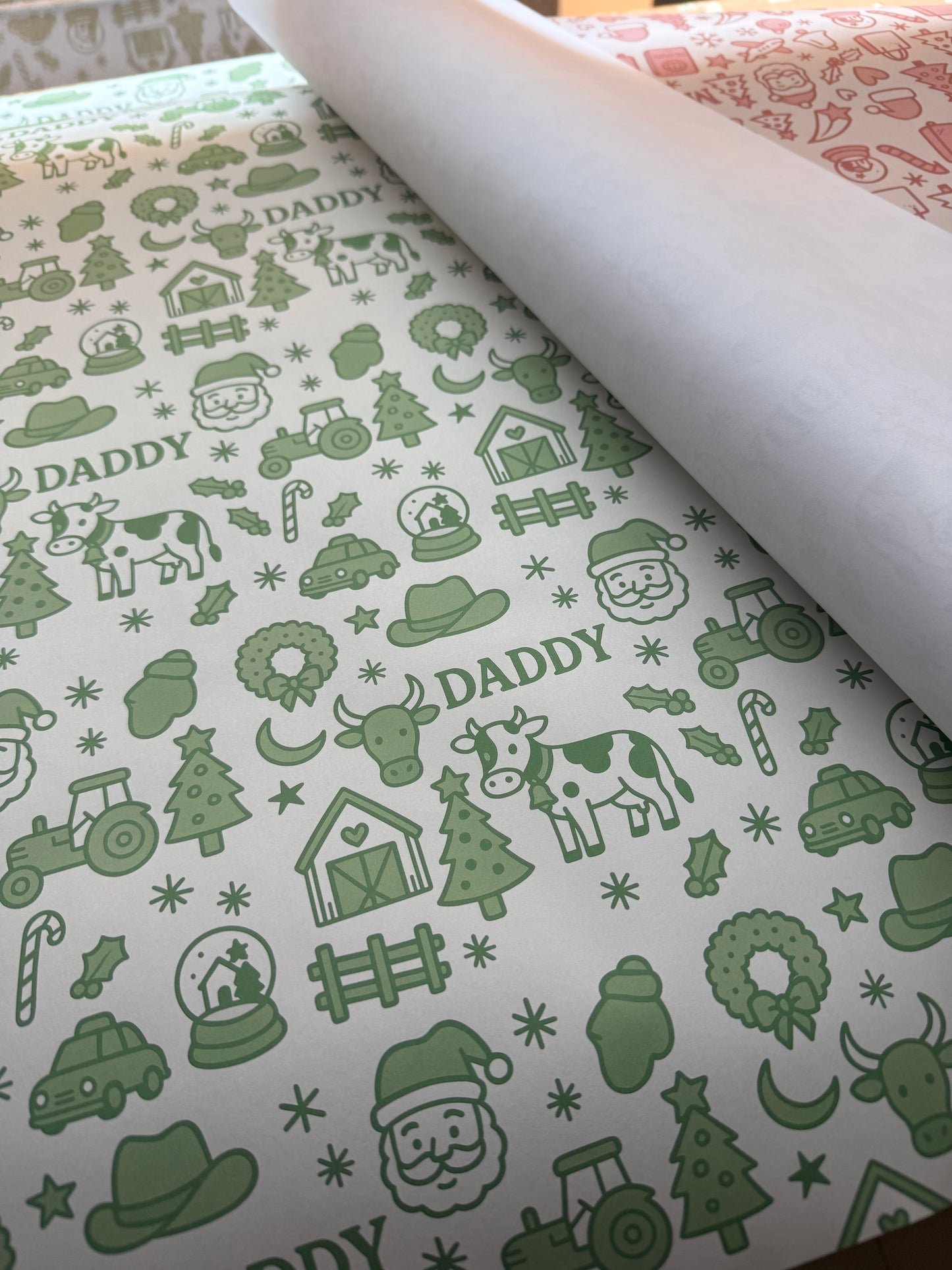 PAPEL DE REGALO PERSONALIZADO