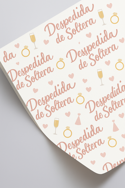 PAPEL DE REGALO PERSONALIZADO