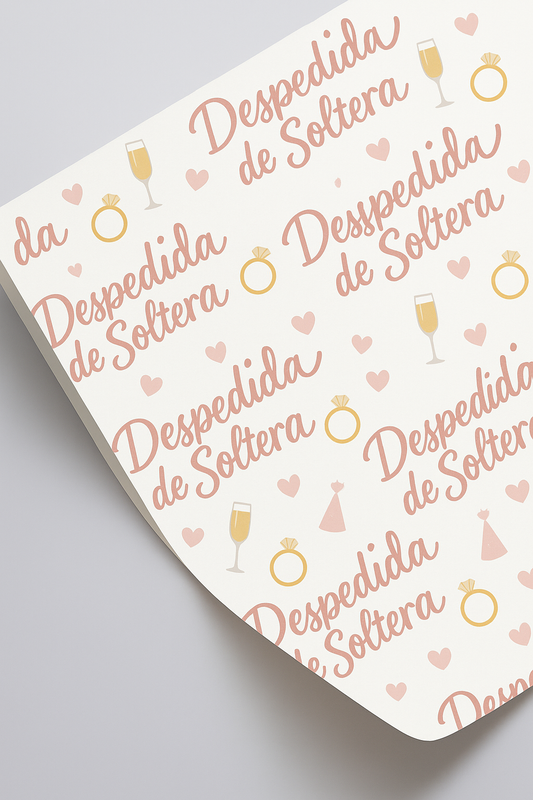PAPEL DE REGALO PERSONALIZADO